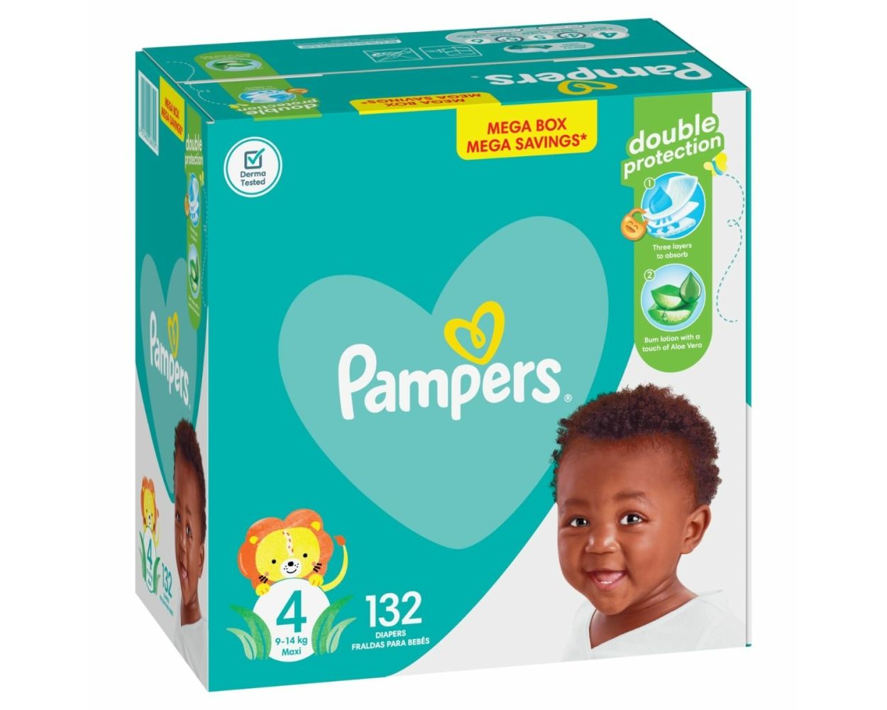 pampers active baby 2 100