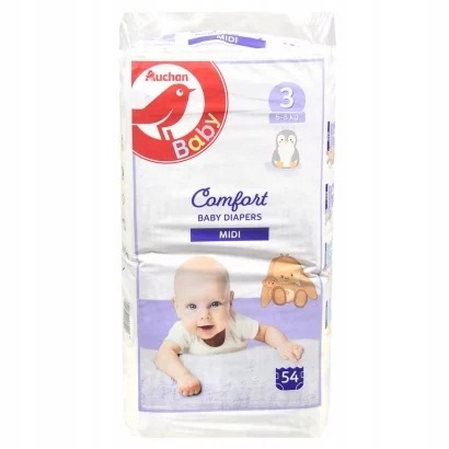 18 tydzien pampers