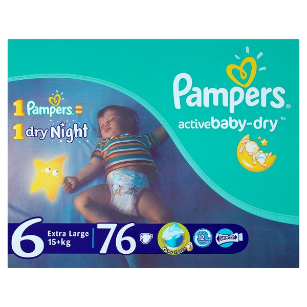 pampers cenna w angli