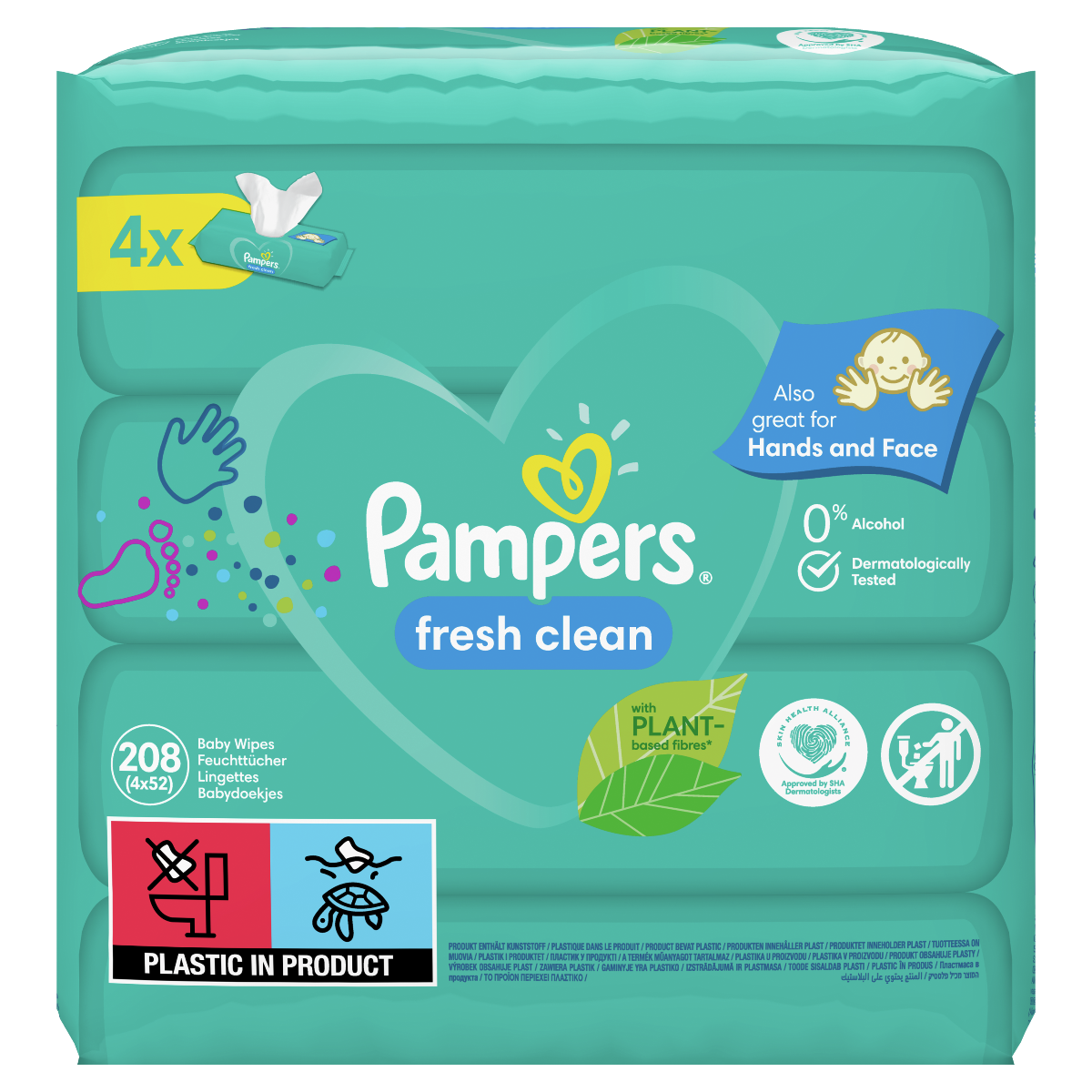 pampers srodki higieny