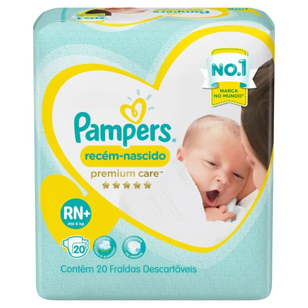 pampers 208 sztuk