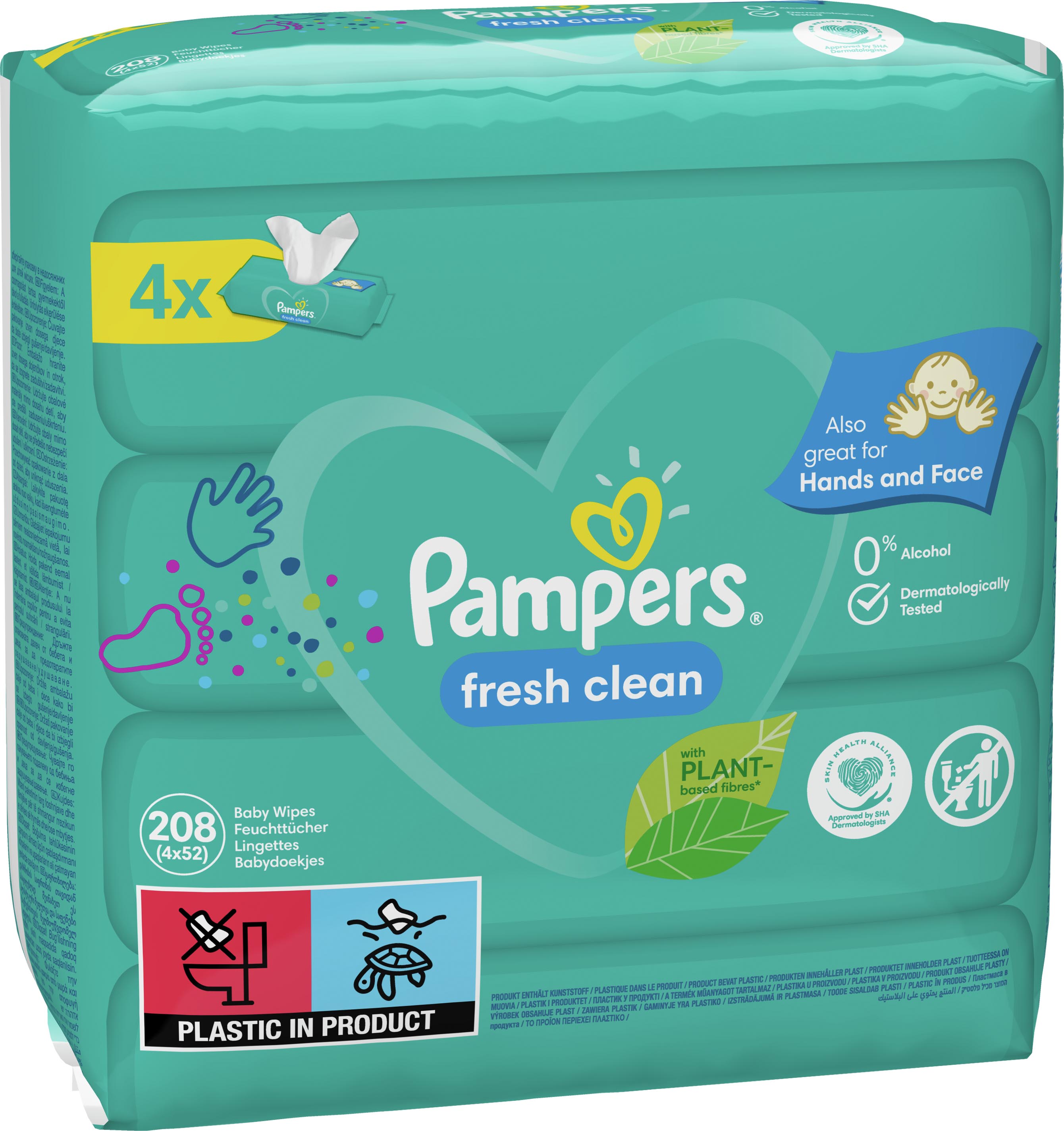 pampers babydream 4 34 stuck preis