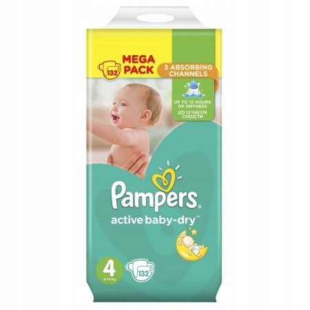 pampers mega pack pants