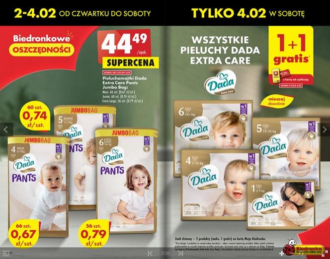 promocja pampers pants 5