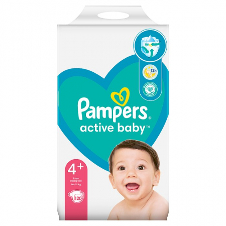 pampers 4 act baby 9-14kg