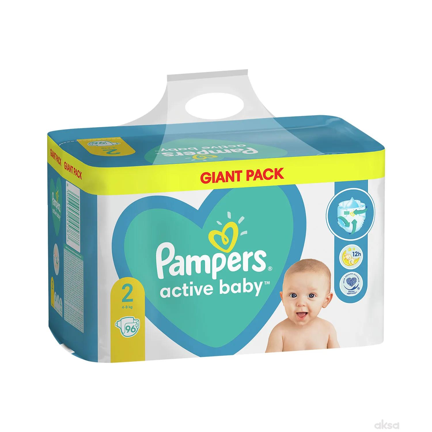 pieluchy na basen firmy pampers