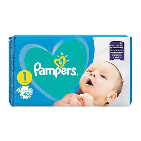 pampers chusteczki nawilżane cena