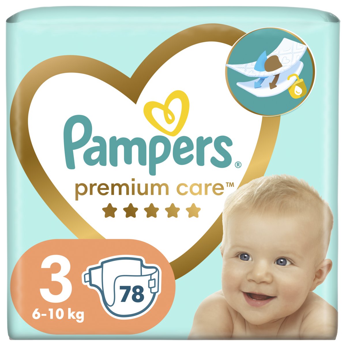 pampers a odparzenia