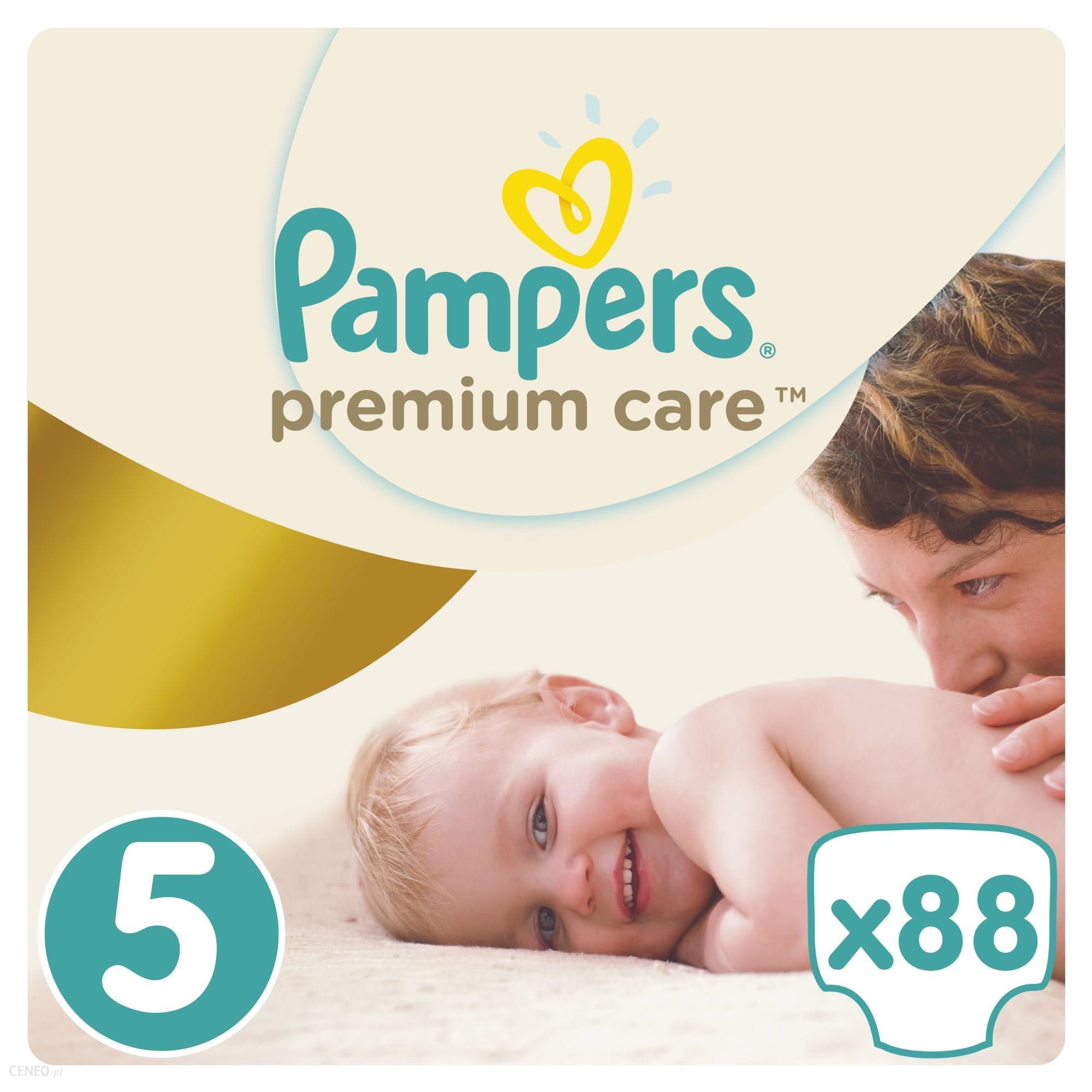 pieluchy pampers premium care 1 tesco