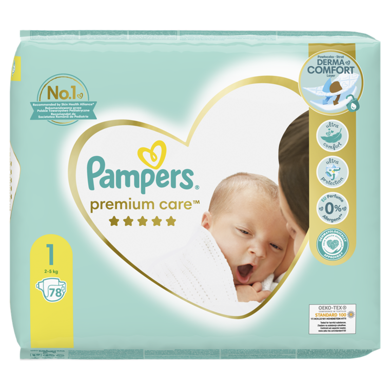 pampers 2 pielucha