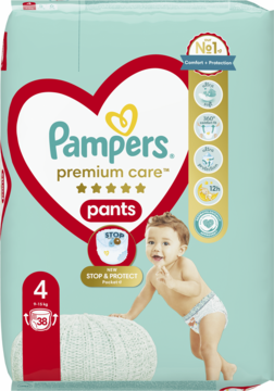 pieluchy pampers active 4