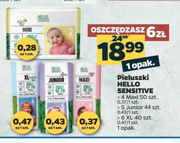 pampers biedronka 1