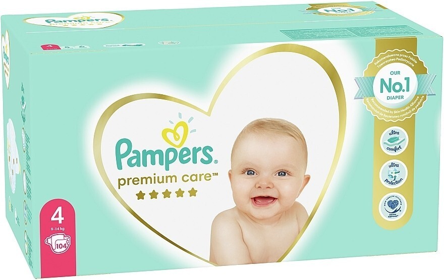 pampers premium care najnowsze ulepszenia