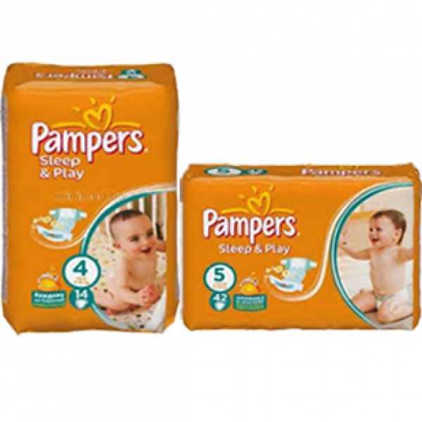 pampers 2 100 szt