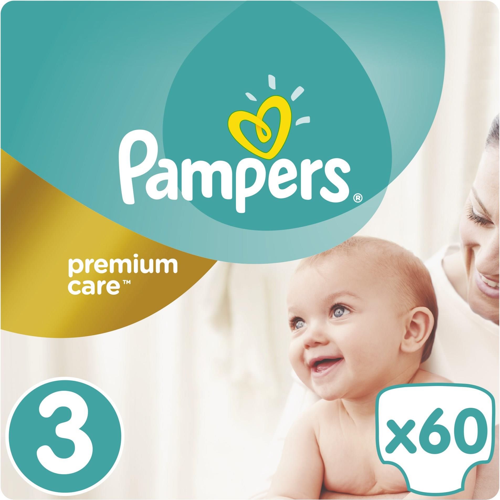 babydream vs pampers premium care wielkość