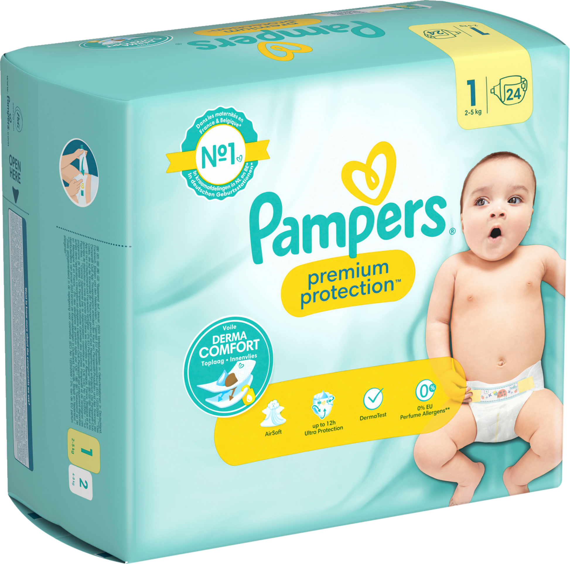 pampers active baby-dry 3 wskaźnik