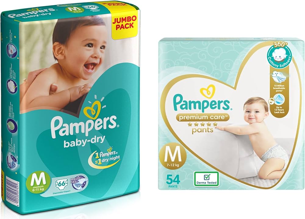 mega box pampers 6