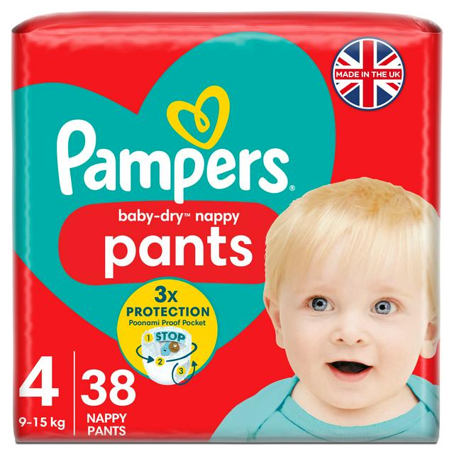 pampersy pampers rozm