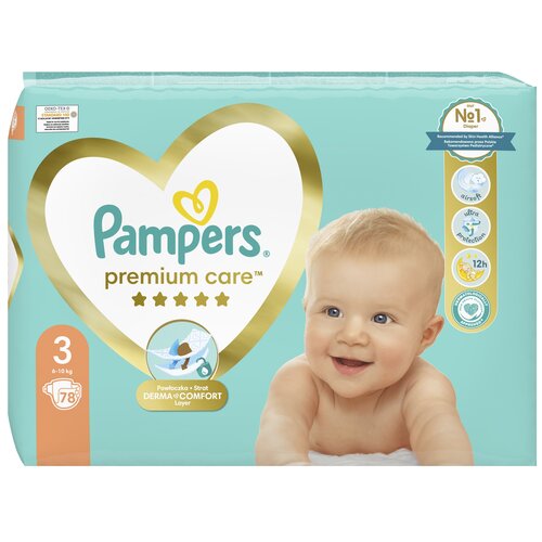 pampers premim care midi szt