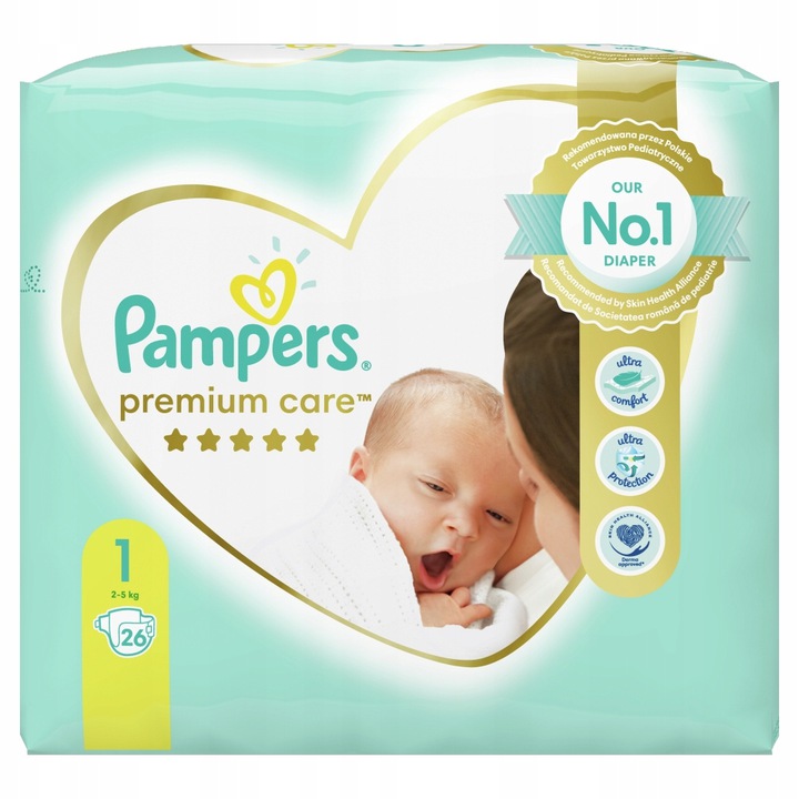 pampers jak zakładać