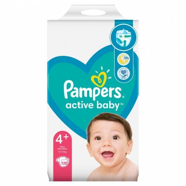 pampers active baby dry 5 junior 11-18kg opakowanie 16szt