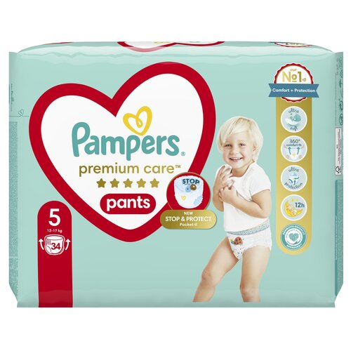 pampers nowe