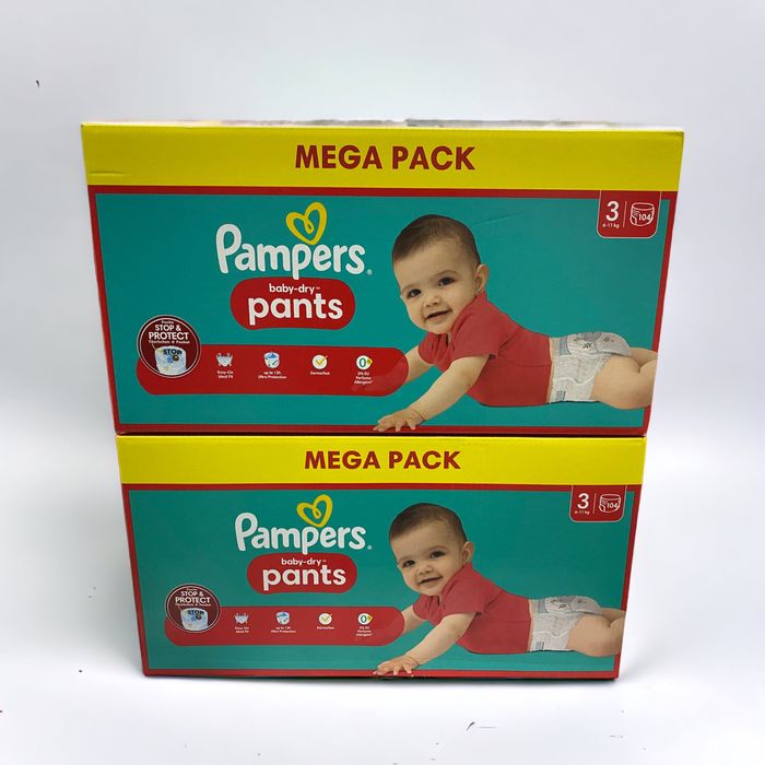 pieluchy pampers new baby dry 2 mini 100 szt rossmann