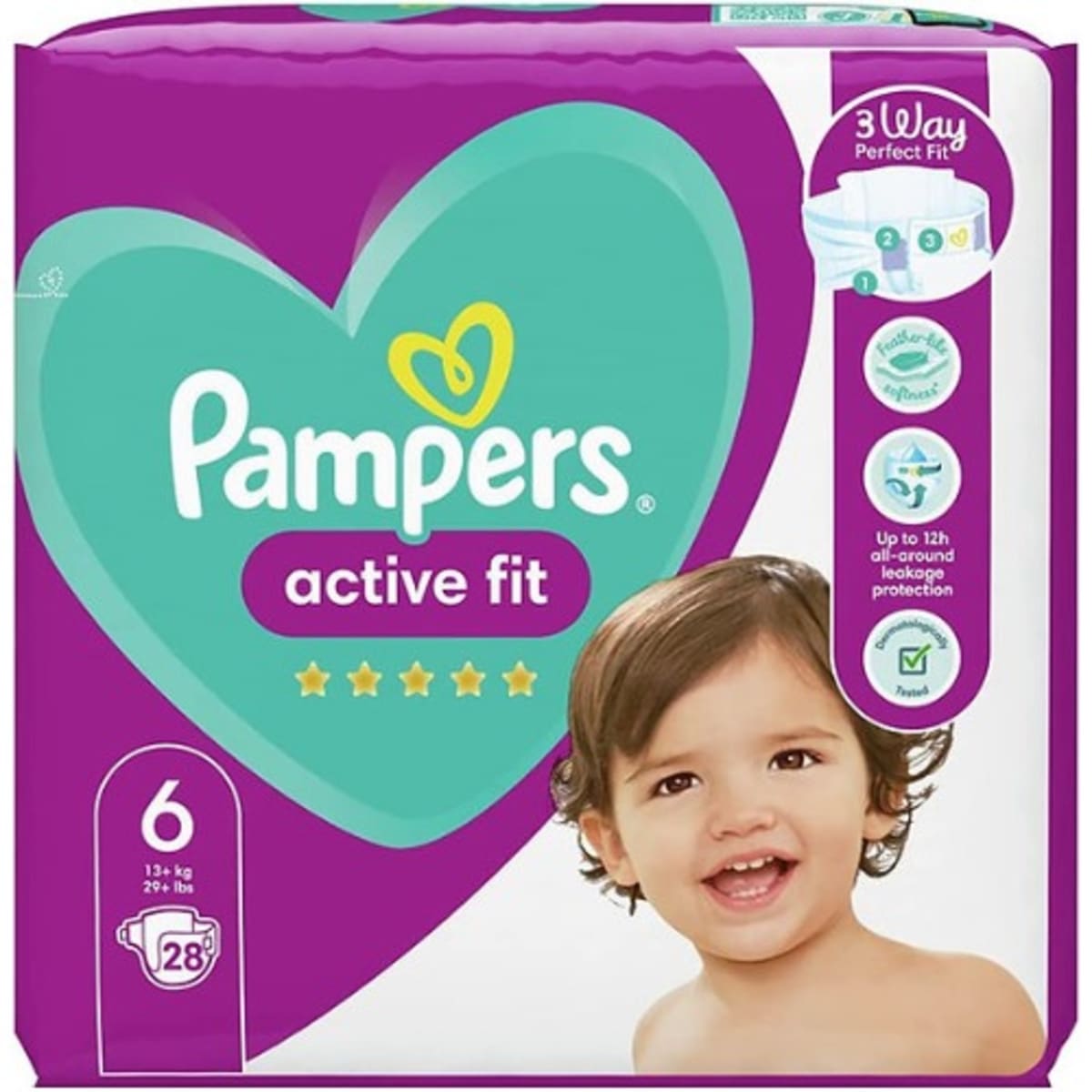 pampers pieluchy powyzej 9mg