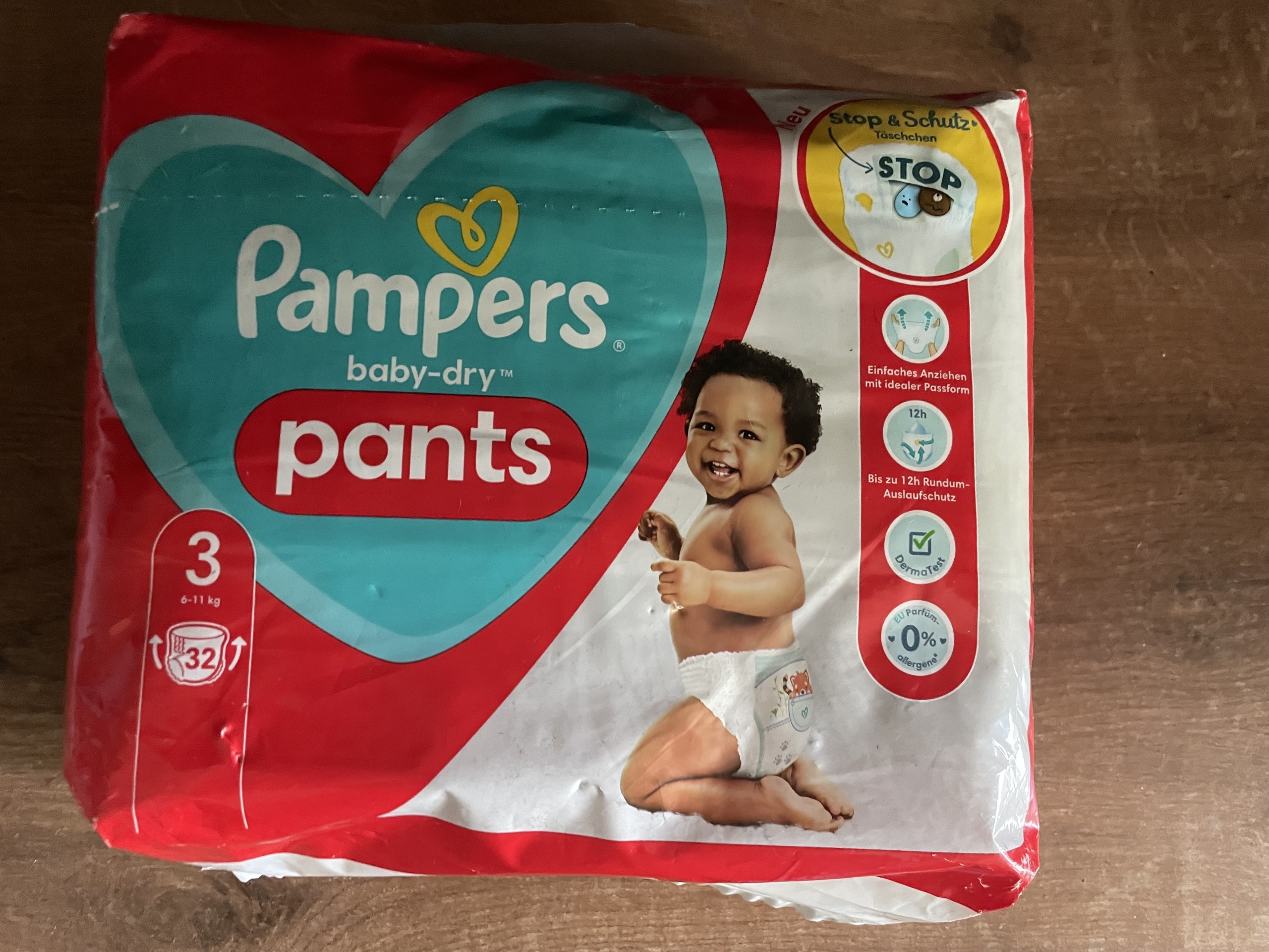 pieluchomajty 4 pampers 49szt