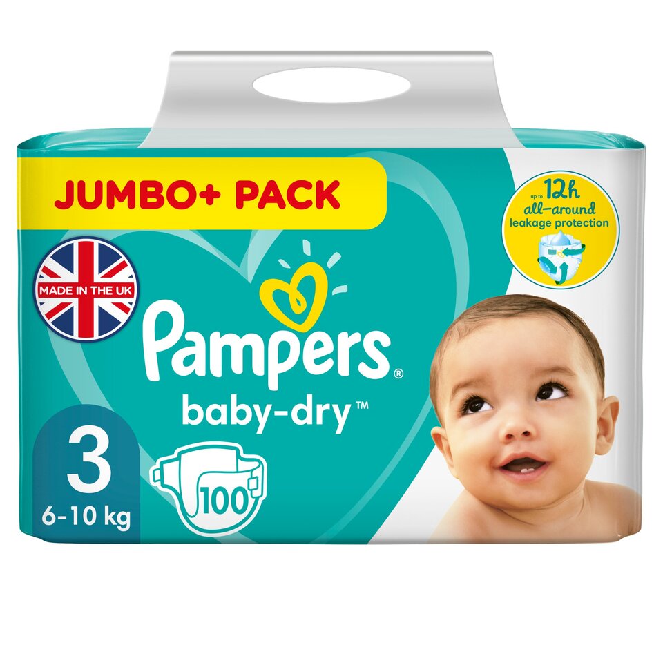 pieluchimajtki pampers 3 cena