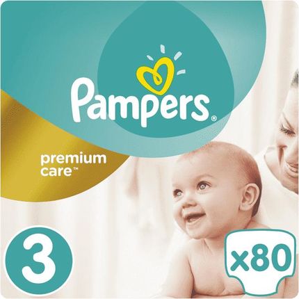 pampers pieluchy dla dzieci