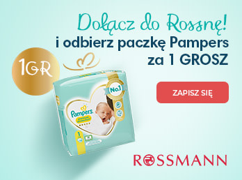 allegro pieluchy pampers najtaniej