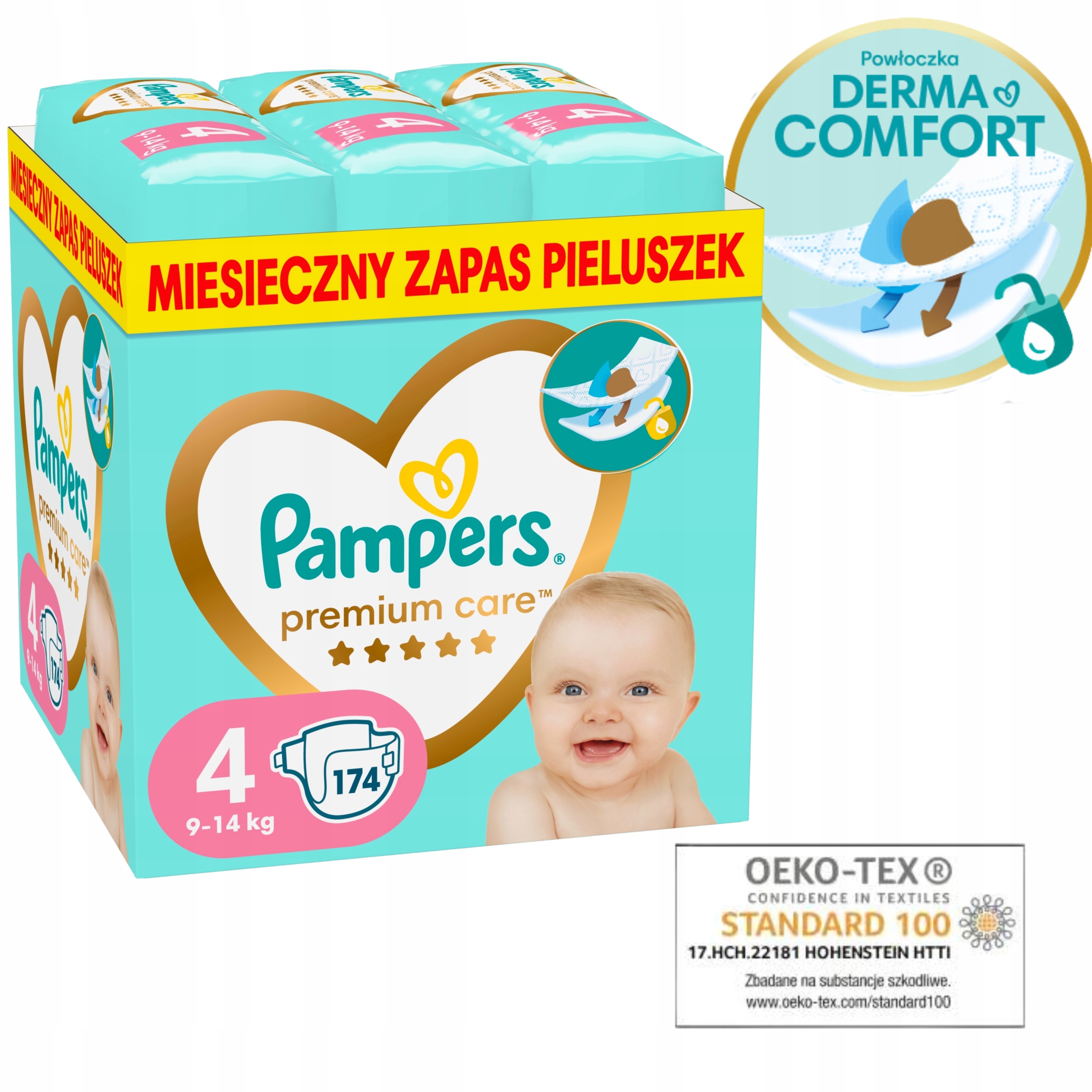 pampers pieluchy vp.maxi 46 szt