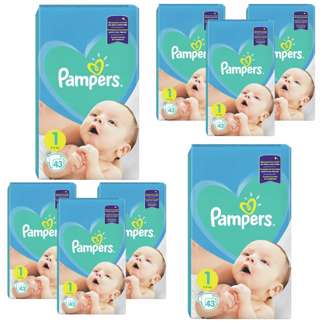 pampers active baby 1 43