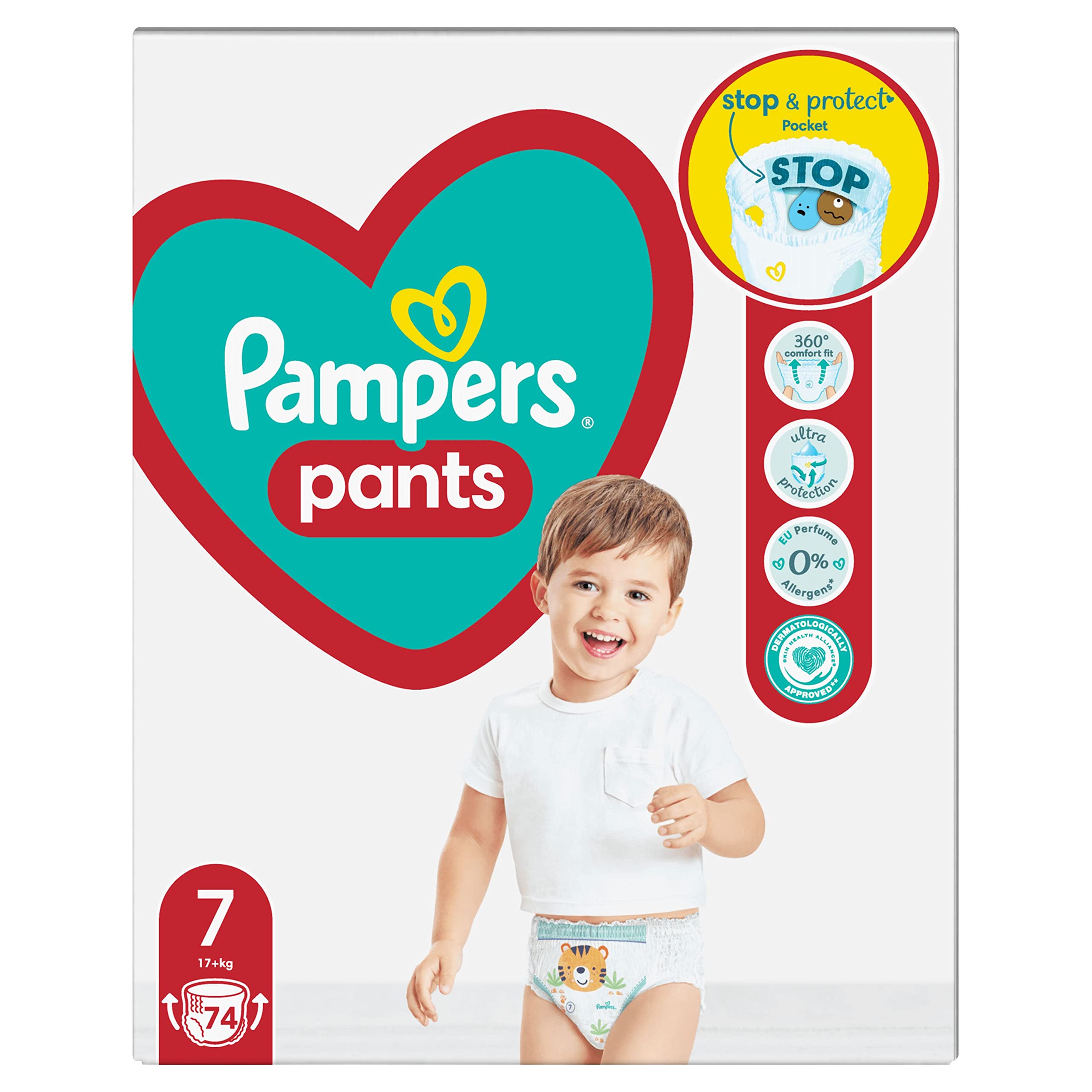 pampers 2 58 szt