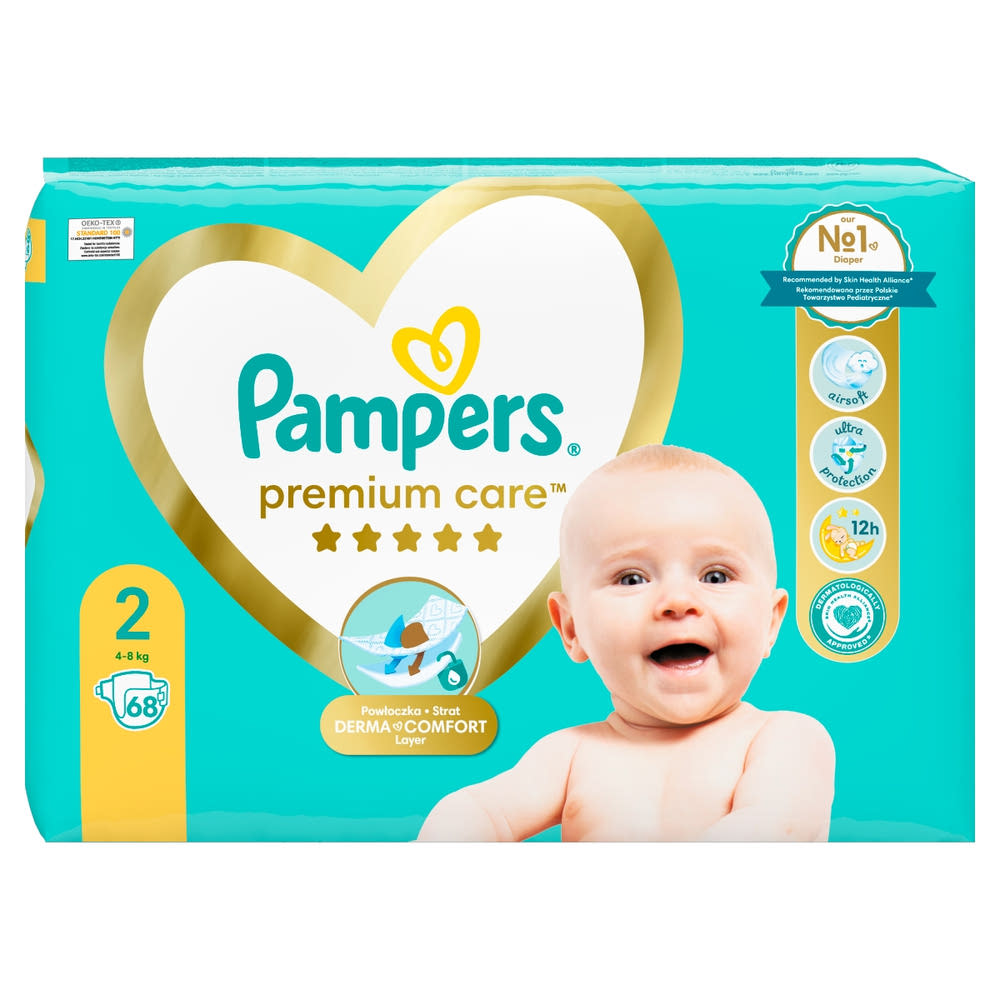 pieluszki pampers premium