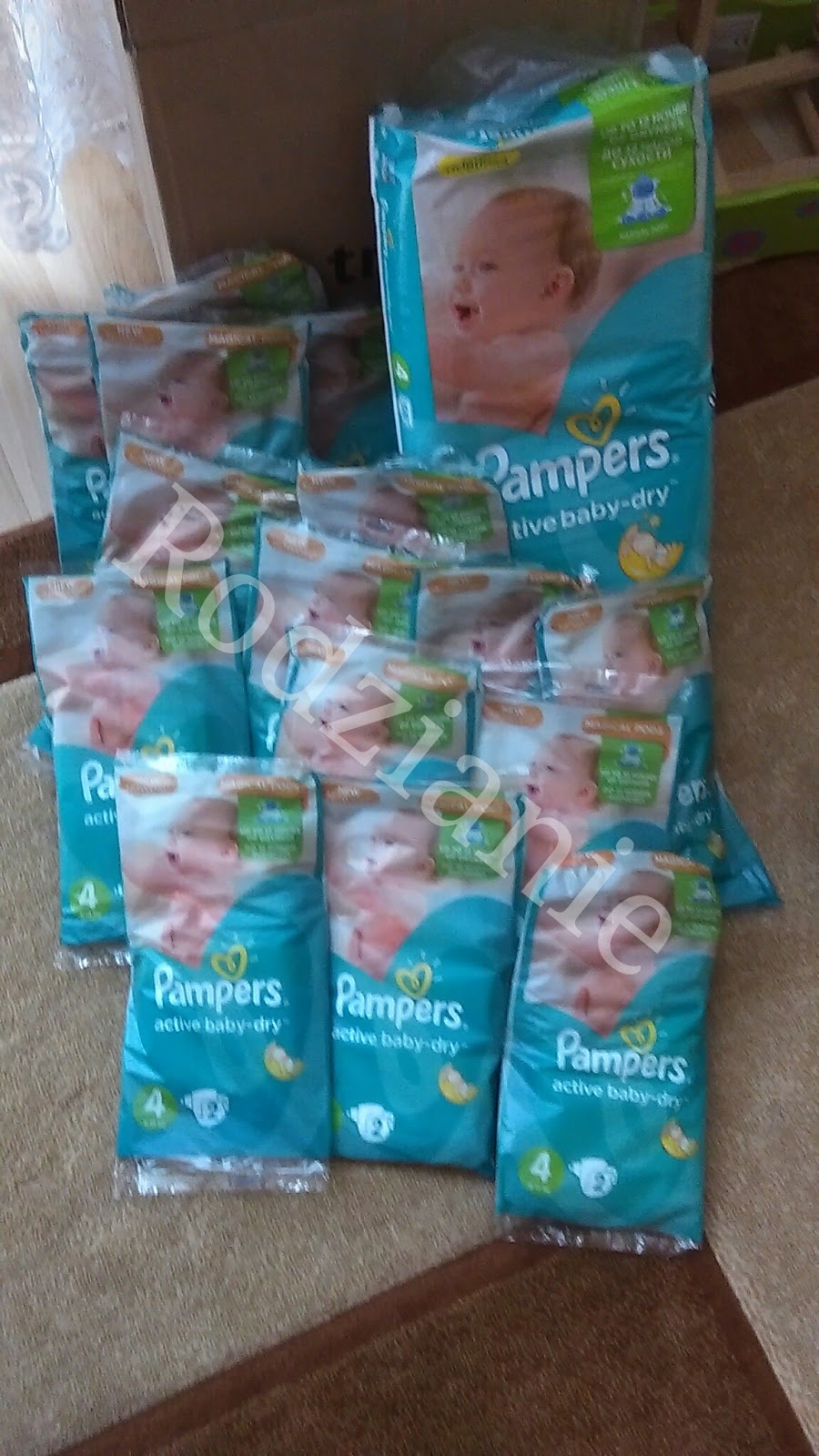 pampers 5 pieluchomajtki