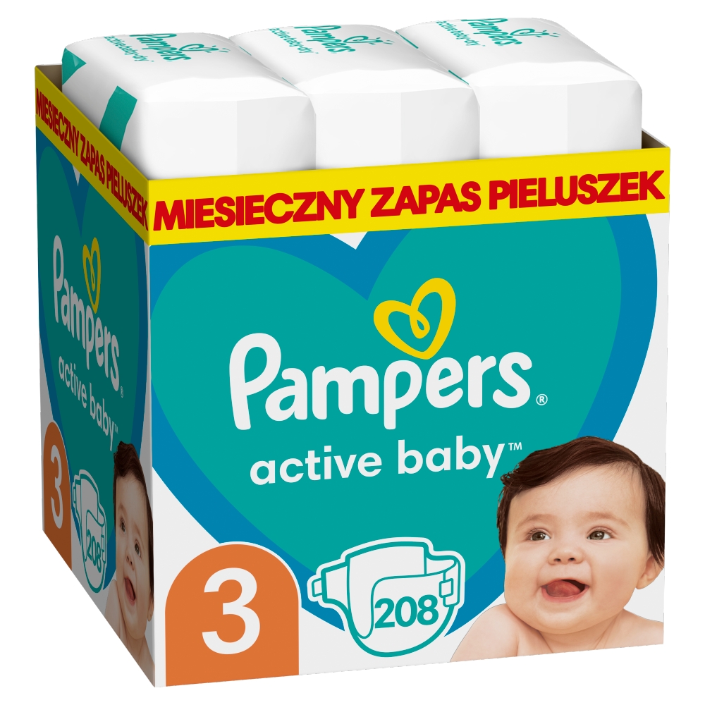 pampers pieluchy new baby 1 43 szt.