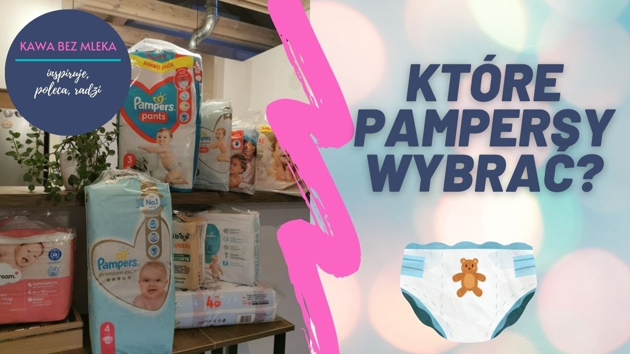 pieluchy pampers e-mag