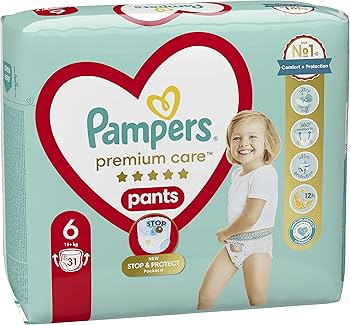 pampers pure 2 cena