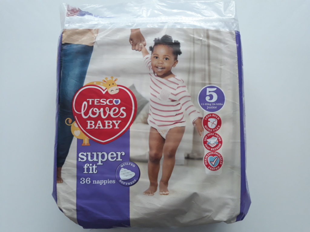 pampers 1 ile sztuk