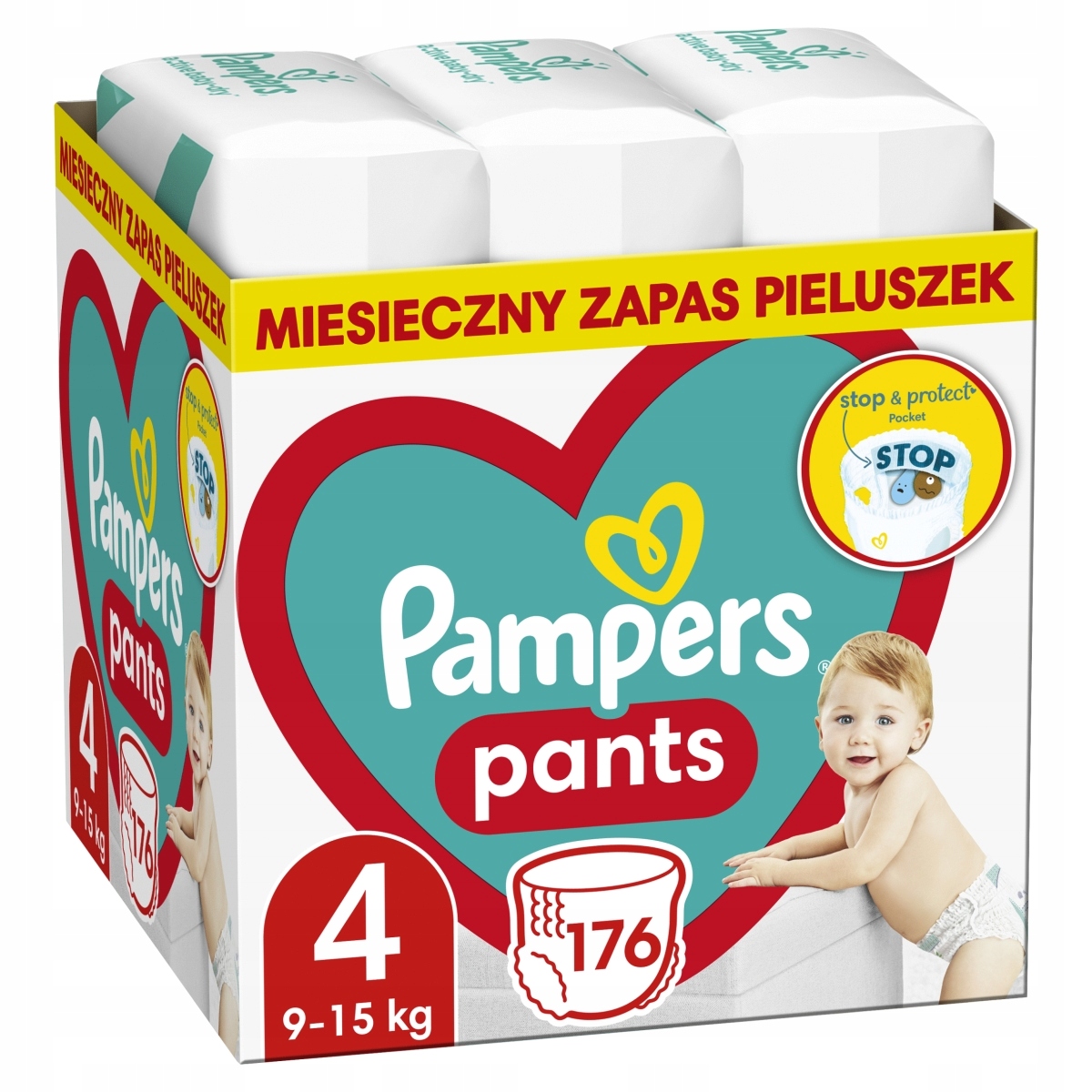 pampers pieluszki do pływania