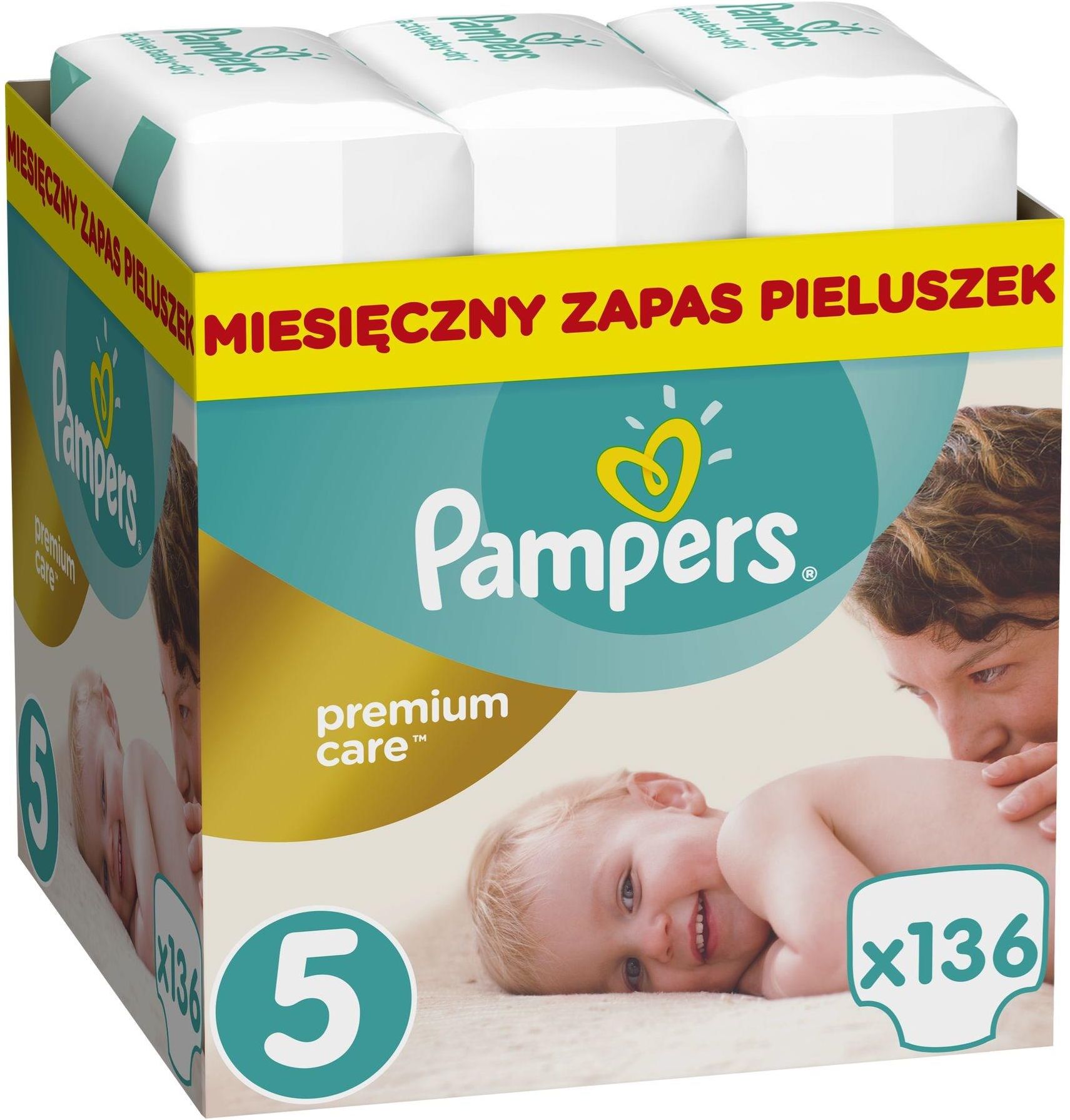 pieluszki huggies 3