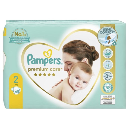 pieluchy pampers ile zabarc do szpitala