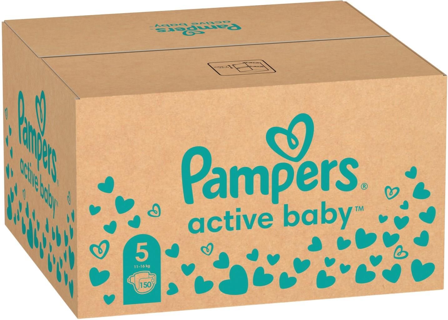 pampers pants 5 4szt