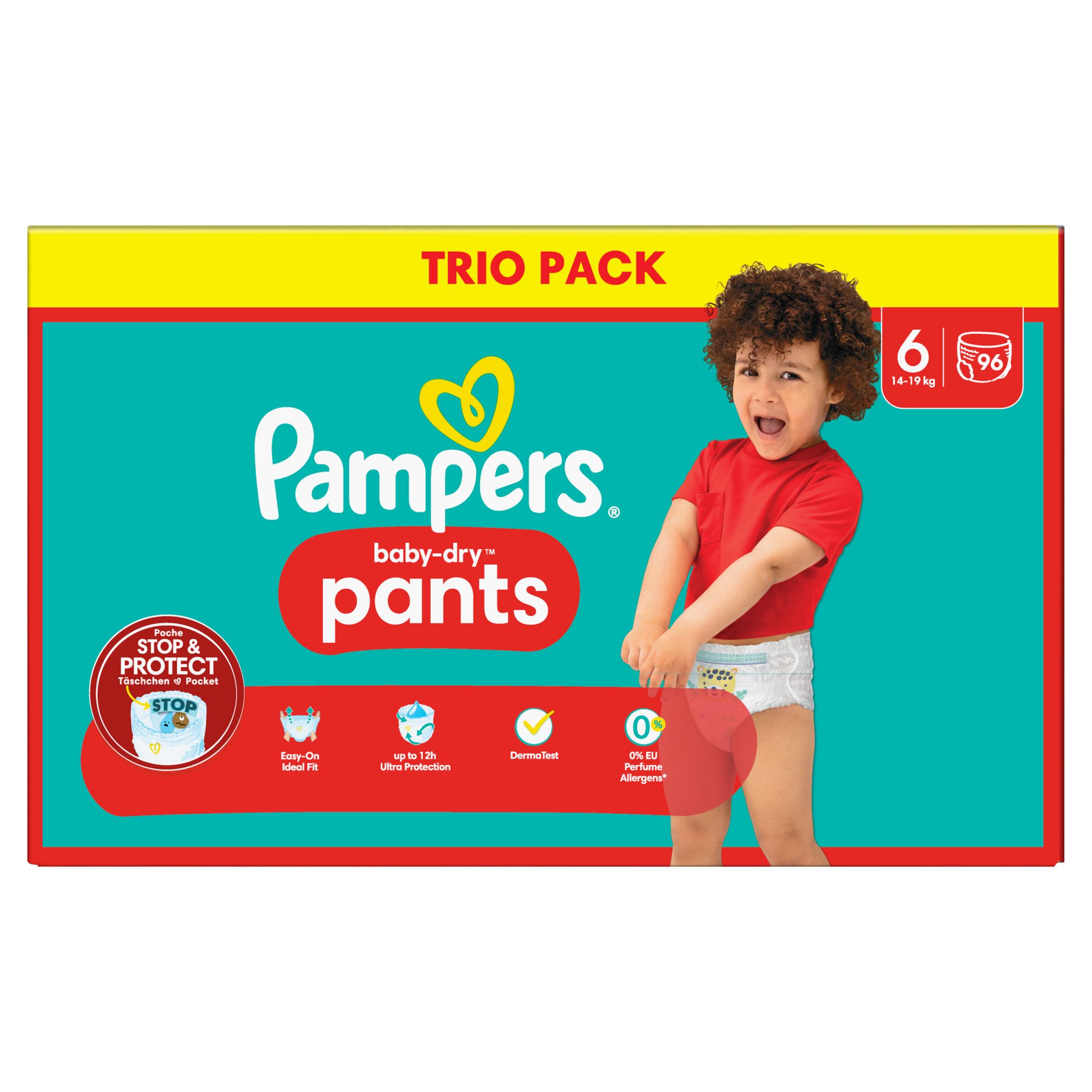 pampers new baby dry 2 66 szt