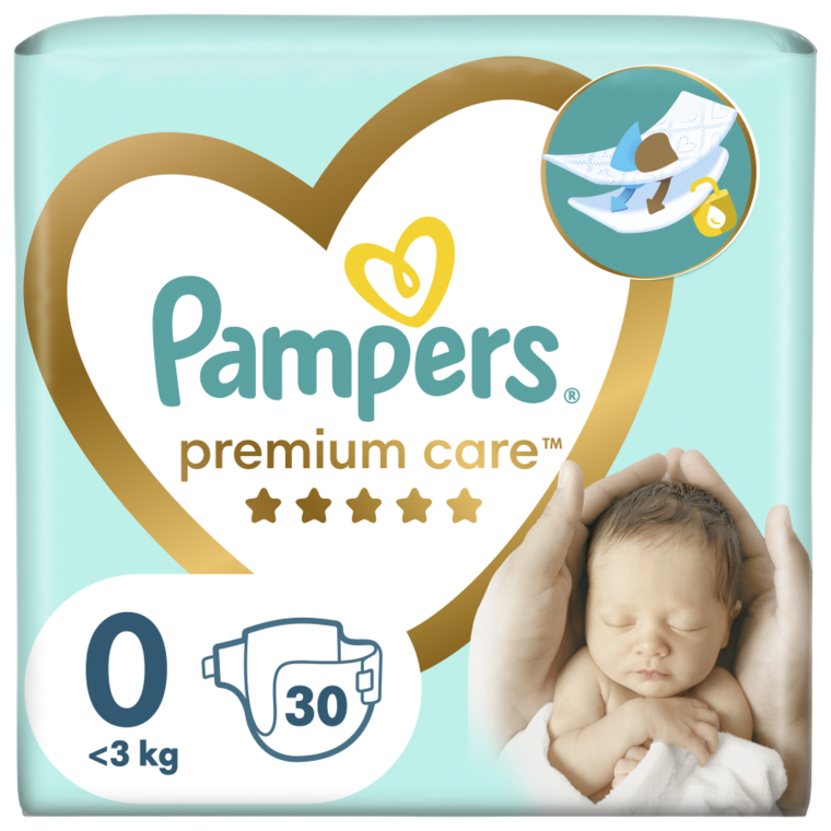 pampers zielony 4-8kg