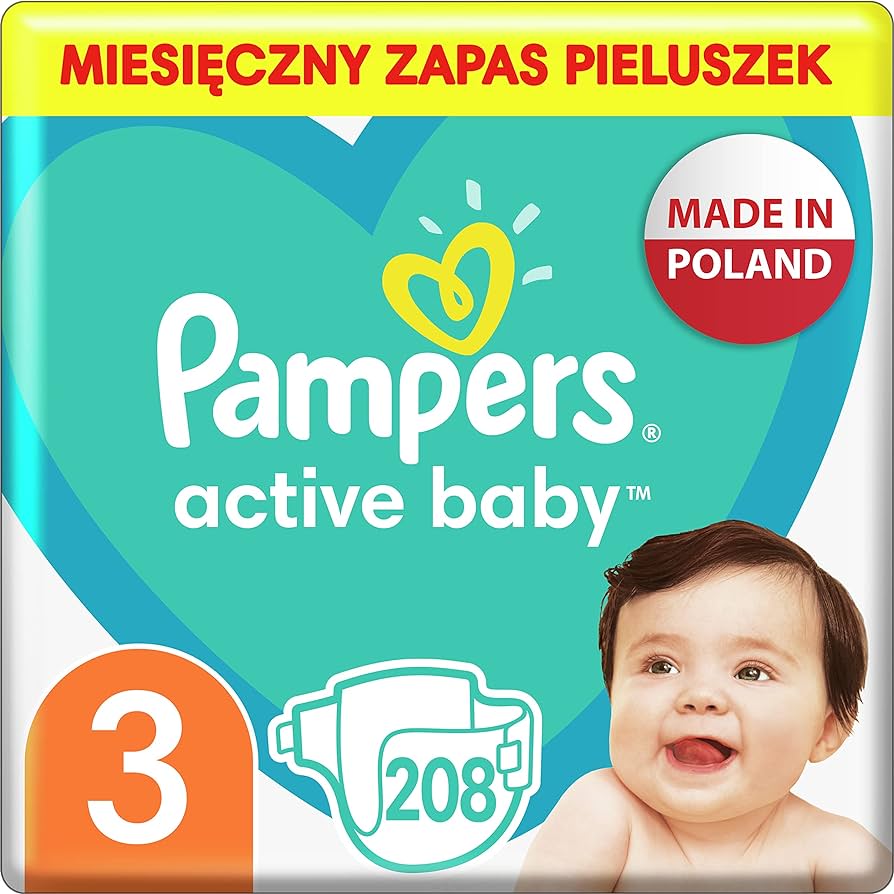 pampers activ dry 2