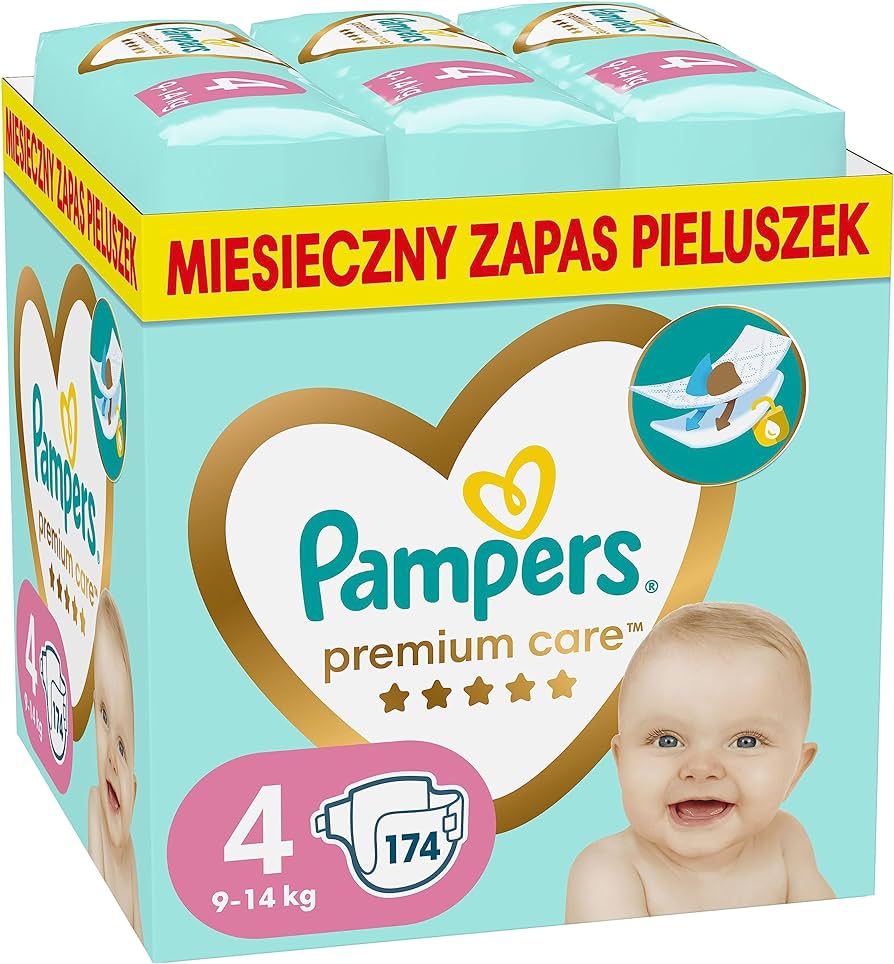 pampers premium care 5 opinie