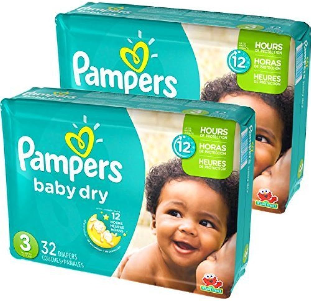 activ baby dry pampers